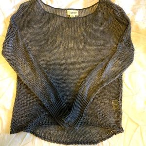 Ralph Lauren sheer top